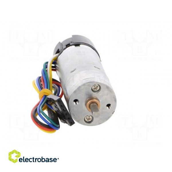 Motor: DC | with encoder,with gearbox | Medium Power | 12VDC | 2.1A image 9