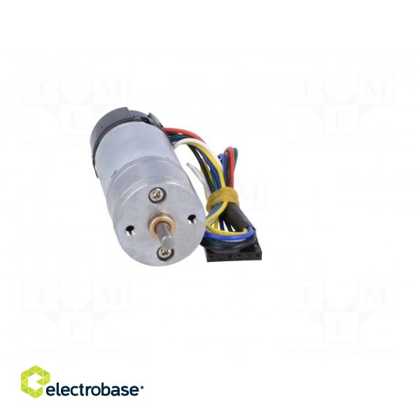 Motor: DC | with encoder,with gearbox | Medium Power | 12VDC | 2.1A image 9