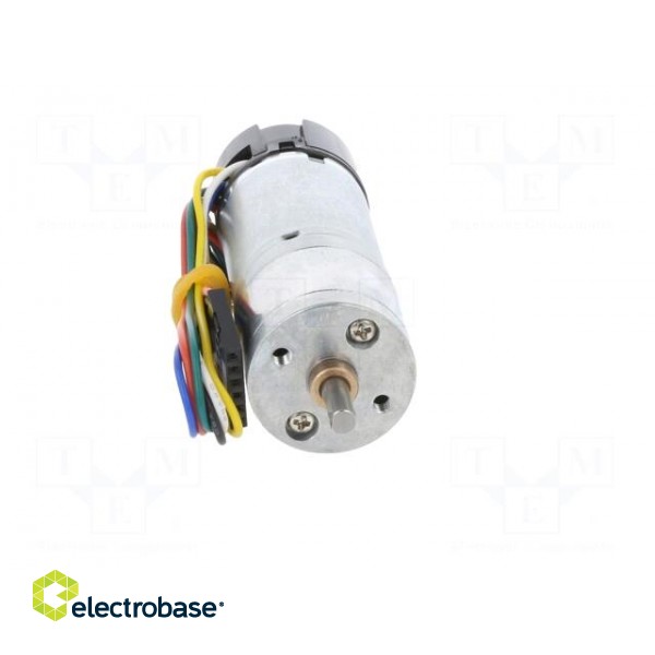 Motor: DC | with encoder,with gearbox | Medium Power | 12VDC | 2.1A фото 9