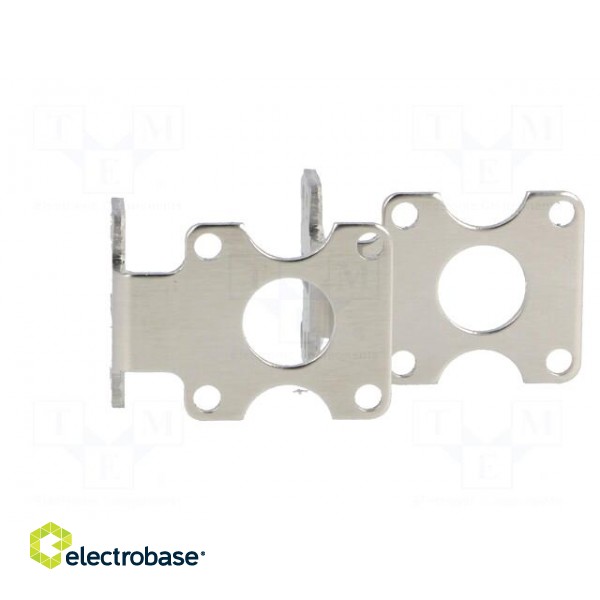 Bracket | silver | for micromotors with gear 120: 1, 200: 1, 228: 1 image 7