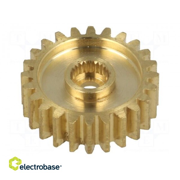 Gear | 2.07mm | Features: 24T @ 32P image 1