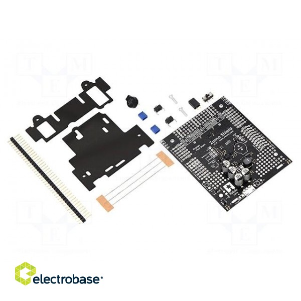 Module: adapter | robot control | 6VDC | Arduino | pin strips