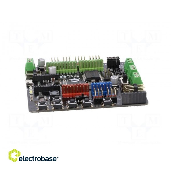 Module: controller | robot control | 6÷23VDC | 89x84mm | Kit: module image 3