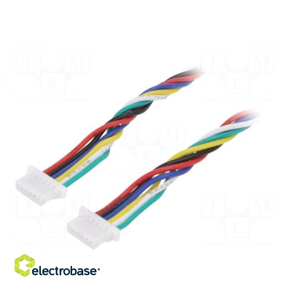 Cable | JST SH | 630mm | PIN: 6 | 28AWG