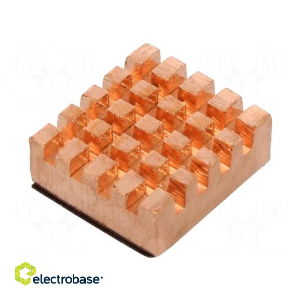 Copper | 10g | Application: ARDUINO,Raspberry Pi | 13.2x12.1mm