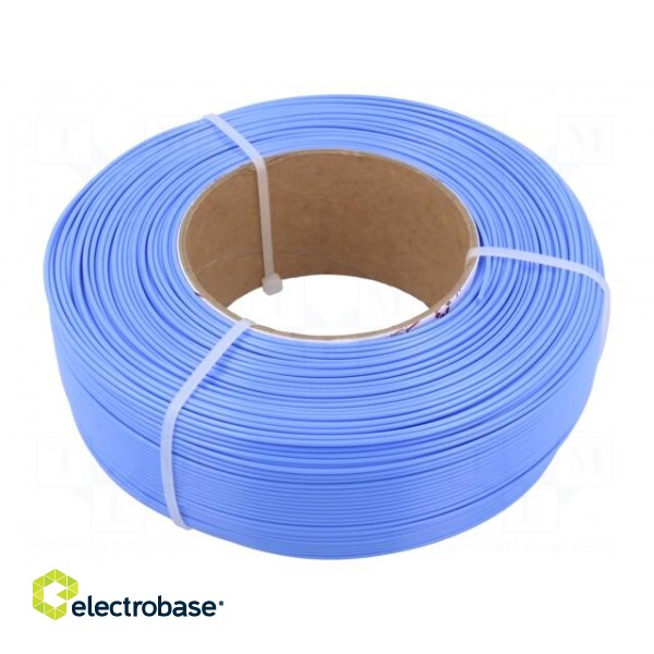 Filament: PLA | 1.75mm | blue | 185÷225°C | 1kg | Table temp: 40÷60°C
