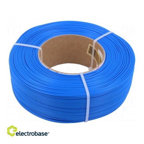 Filament: PLA | 1.75mm | blue sky | 185÷225°C | 1kg | ROSA-4172 | refill