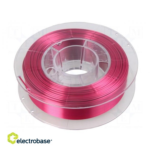 Filament: PLA Magic Silk | 1.75mm | mistic purple | 195÷225°C | 300g