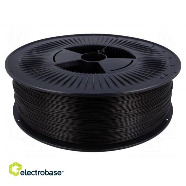 Filament: PLA | Ø: 1.75mm | black | 200÷235°C | 5kg