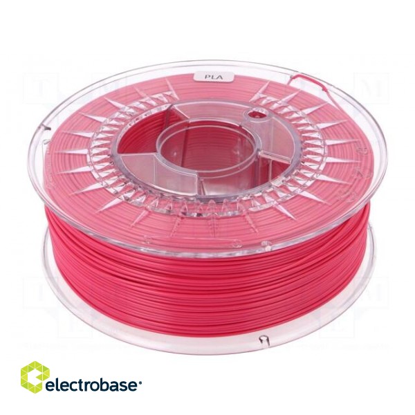 Filament: PLA | 2.85mm | bright pink | 200÷235°C | 1kg | ±0,05mm