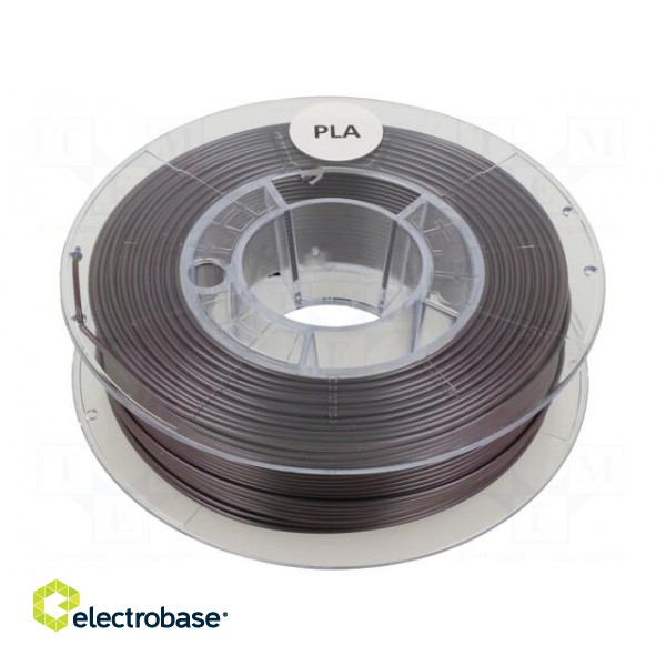 Filament: PLA | Ø: 1.75mm | full metallic | 200÷235°C | 330g