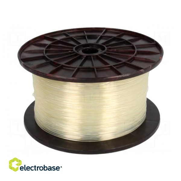 Filament: PLA | 1.75mm | natural | 195°C | 1kg | ±0,05mm