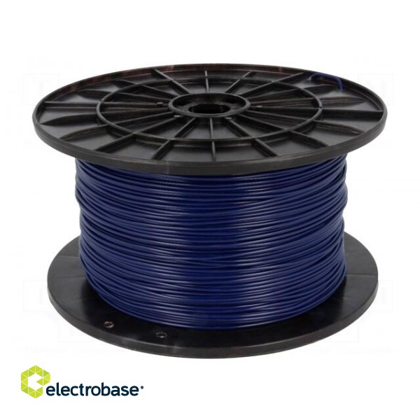 Filament: PLA | 1.75mm | navy blue | 200÷235°C | 1kg | ±0,05mm