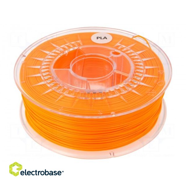 Filament: PLA | Ø: 1.75mm | orange (bright) | 200÷235°C | 1kg