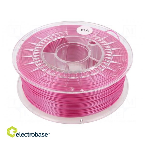 Filament: PLA | Ø: 1.75mm | pink (pearl) | 200÷235°C | 1kg