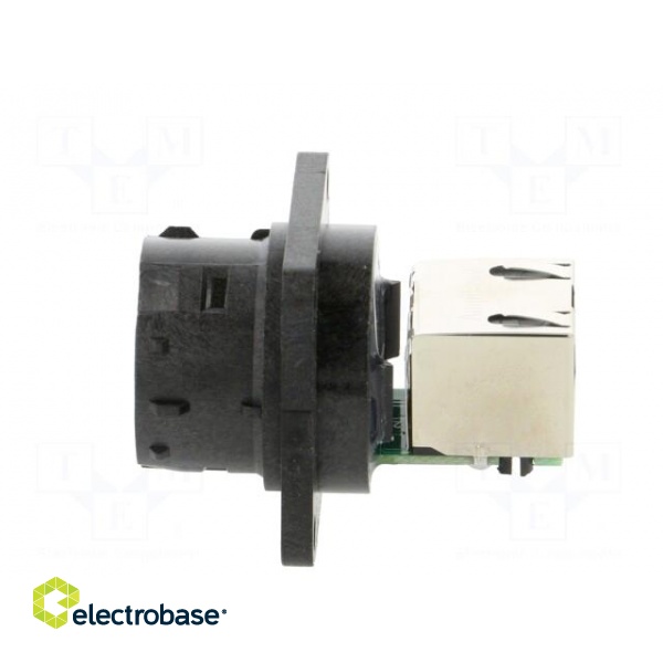 Connector: RJ45 | plug | PIN: 8 | RJF | for cable | Layout: 8p8c | IP68 image 3