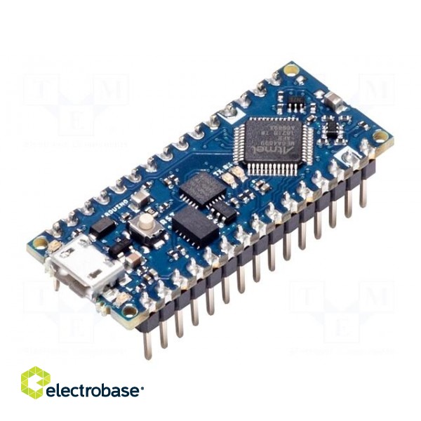 Arduino | 20MHz | 3.3÷5VDC | Flash: 48kB | SRAM: 6kB | ATSAMD11D14A image 1