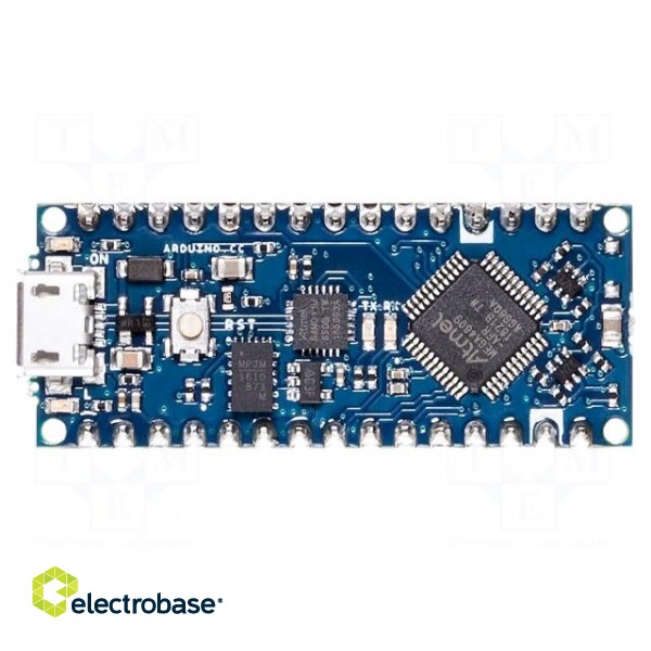 Arduino | 20MHz | 3.3÷5VDC | Flash: 48kB | SRAM: 6kB | ATSAMD11D14A image 2