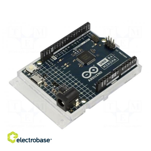 Arduino | pin strips,USB C,power supply | 5VDC,6÷24VDC