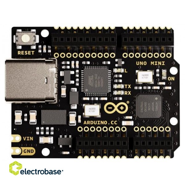 Arduino | pin strips,ICSP,USB C socket | 5VDC image 2