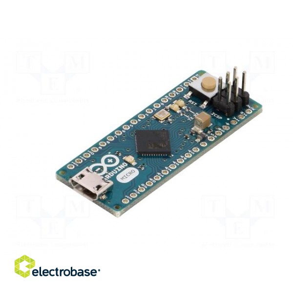 Arduino | ATMEGA32U4 | ICSP,USB B micro image 2