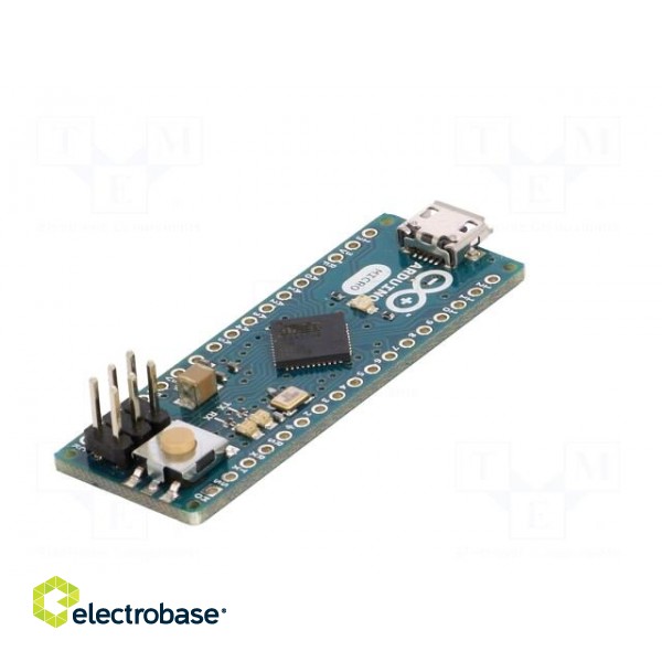 Arduino | ATMEGA32U4 | ICSP,USB B micro image 6