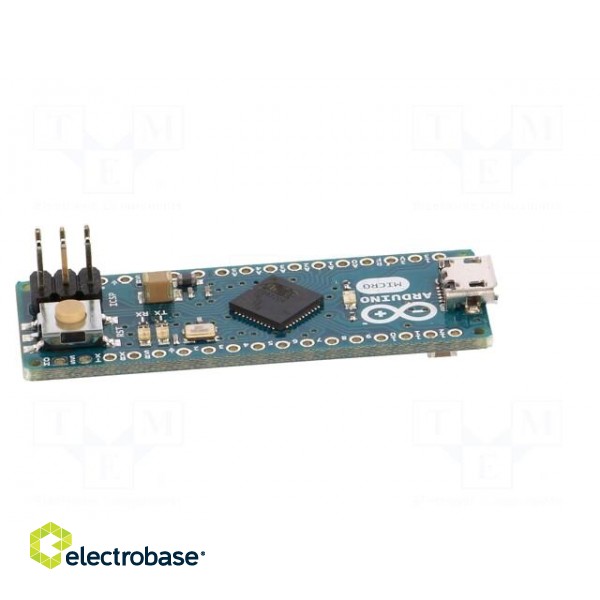 Arduino | ATMEGA32U4 | ICSP,USB B micro image 7
