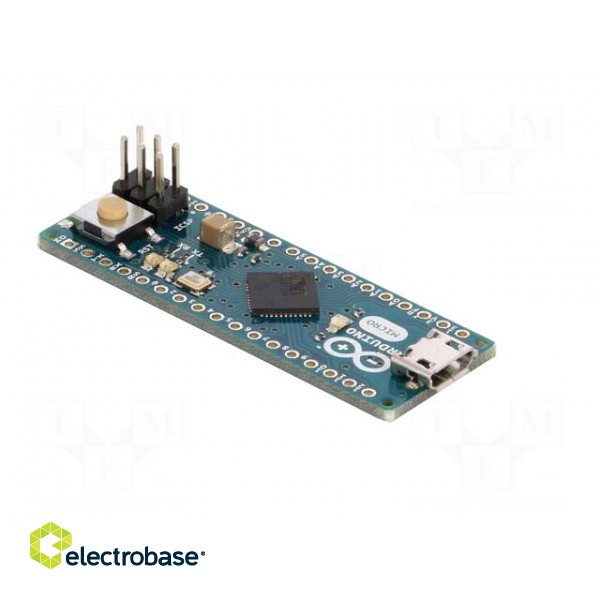 Arduino | ATMEGA32U4 | ICSP,USB B micro image 8