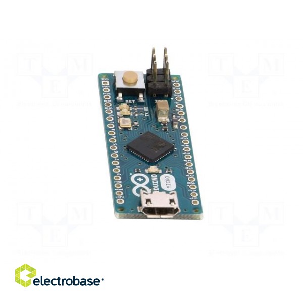 Arduino | ATMEGA32U4 | ICSP,USB B micro image 9