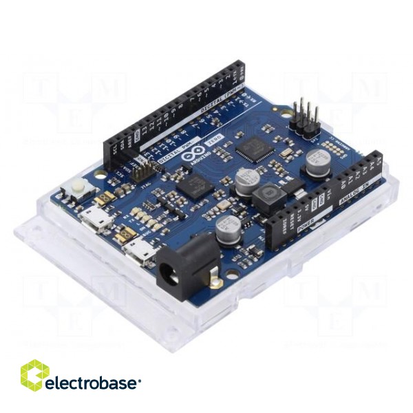 Arduino | pin strips,USB B micro,power supply | 5VDC | ATSAMD21G18
