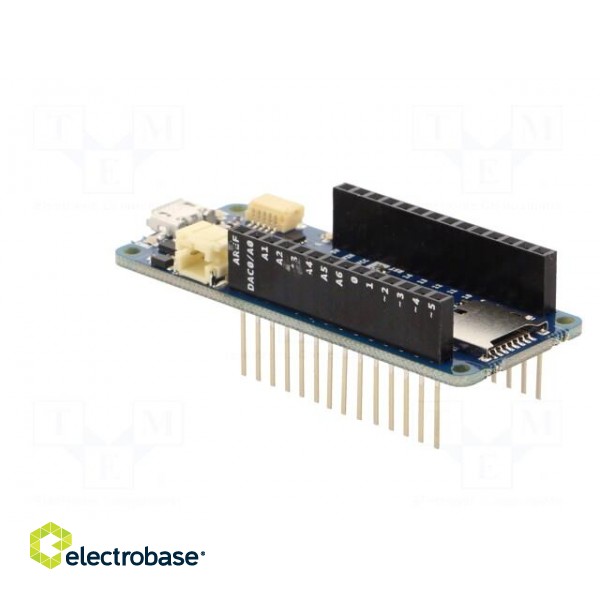 Arduino | Series: SAM D21 | 5VDC | Flash: 256kB | SRAM: 32kB | 67.64x25mm image 4