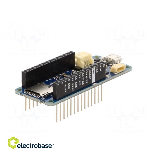 Arduino | Series: SAM D21 | 5VDC | Flash: 256kB | SRAM: 32kB | 67.64x25mm image 6