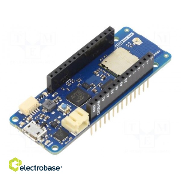 Arduino Pro | LoRa | pin strips,USB B micro | SAM D21 | 5VDC image 1