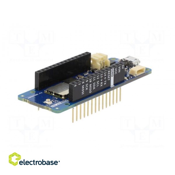 Arduino Pro | LoRa | pin strips,USB B micro | SAM D21 | 5VDC image 6
