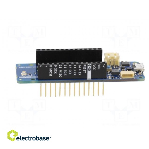 Arduino Pro | LoRa | pin strips,USB B micro | SAM D21 | 5VDC image 7