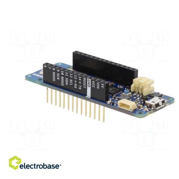 Arduino Pro | LoRa | pin strips,USB B micro | SAM D21 | 5VDC image 8