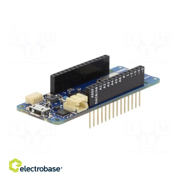 Arduino Pro | LoRa | pin strips,USB B micro | SAM D21 | 5VDC image 2