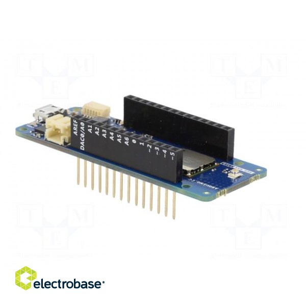 Arduino Pro | LoRa | pin strips,USB B micro | SAM D21 | 5VDC image 4