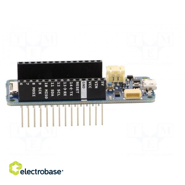 Arduino | Series: SAM D21 | 5VDC | Flash: 256kB | SRAM: 32kB | 67.64x25mm image 7