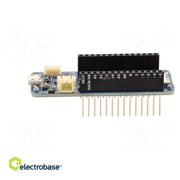 Arduino | Series: SAM D21 | 5VDC | Flash: 256kB | SRAM: 32kB | 67.64x25mm image 3