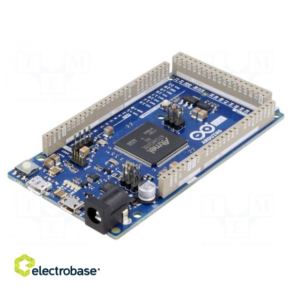 Arduino | SAM3X8E | CAN,I2C,SPI,UART,USART,USB OTG image 1