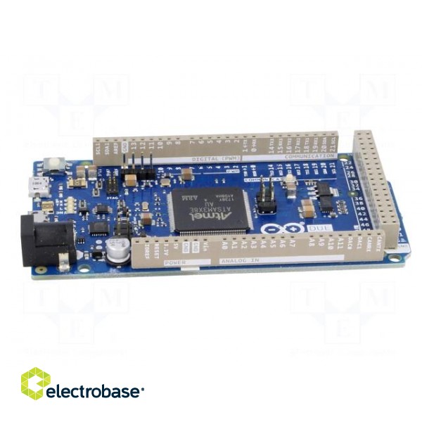 Arduino | SAM3X8E | CAN,I2C,SPI,UART,USART,USB OTG image 3