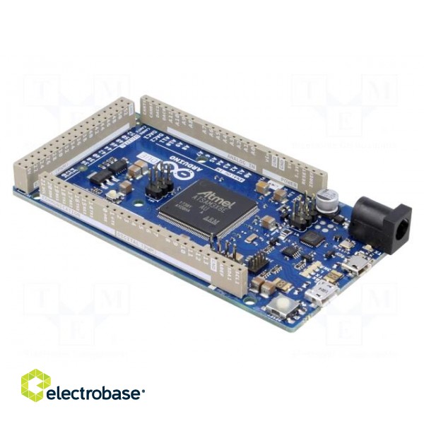 Arduino | SAM3X8E | CAN,I2C,SPI,UART,USART,USB OTG image 8