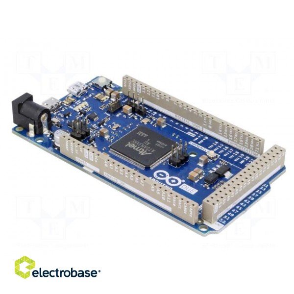 Arduino | SAM3X8E | CAN,I2C,SPI,UART,USART,USB OTG image 4