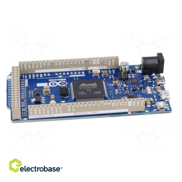 Arduino | SAM3X8E | CAN,I2C,SPI,UART,USART,USB OTG image 7