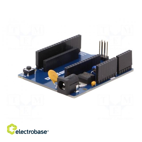 Expansion board | adaptor | 3.3VDC | pin strips,pin header,supply paveikslėlis 2