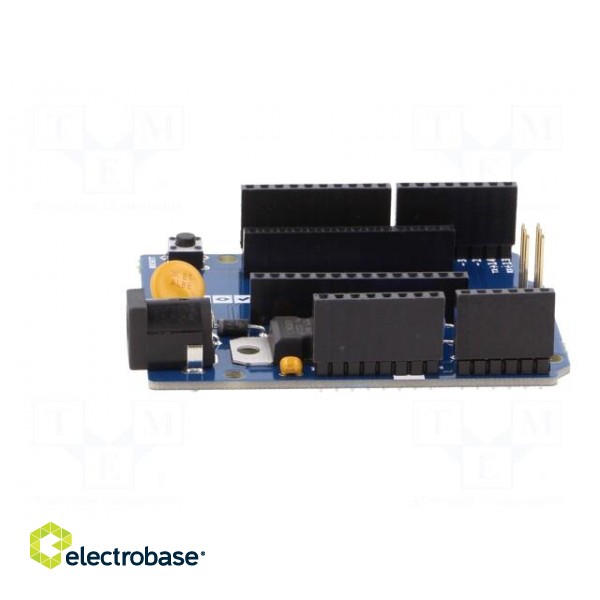 Expansion board | adaptor | 3.3VDC | pin strips,pin header,supply image 3