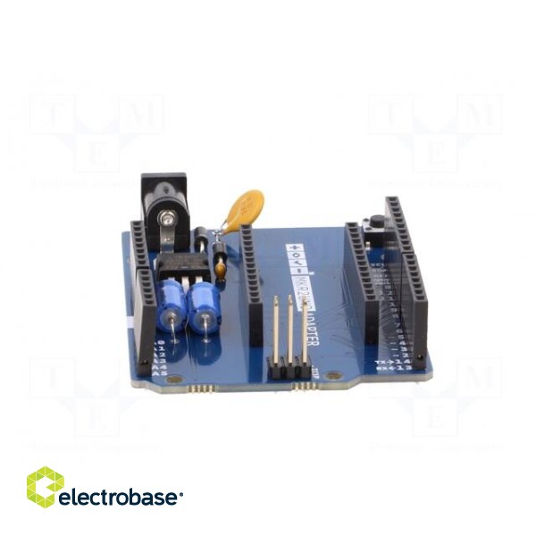 Expansion board | adaptor | 3.3VDC | pin strips,pin header,supply paveikslėlis 5