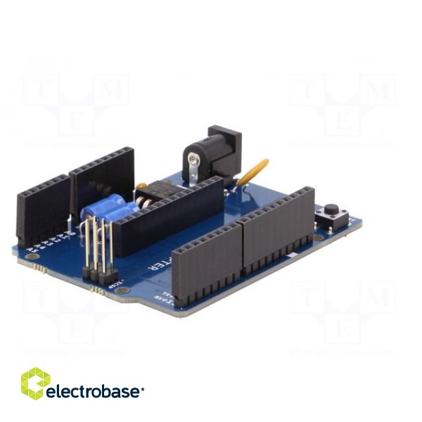Expansion board | adaptor | 3.3VDC | pin strips,pin header,supply paveikslėlis 6