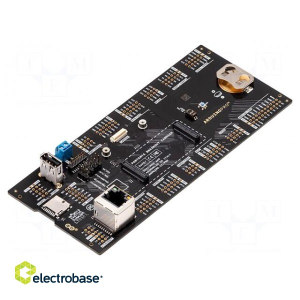 Arduino Pro | prototype board | Portenta | 5VDC image 1
